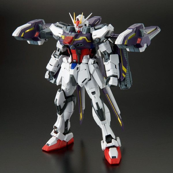 GAT-X105 Strike Gundam, GAT-X105+P204QX Lightning Strike Gundam, Kidou Senshi Gundam SEED MSV, Bandai Spirits, Model Kit, 1/100